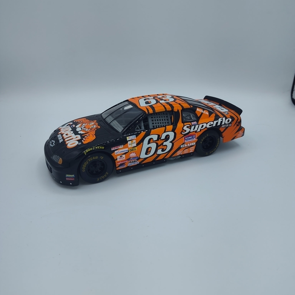 LIMITED EDITION 1999 1:24 SuperFlo Mark Green NASCAR Diecast Tony The Tiger RARE - Picture 2 of 9